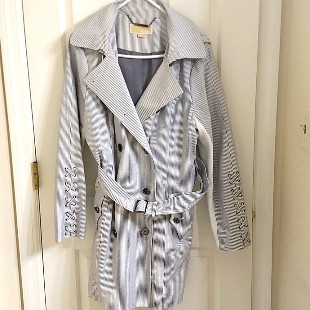 Pinstriped Michael Kors Jacket